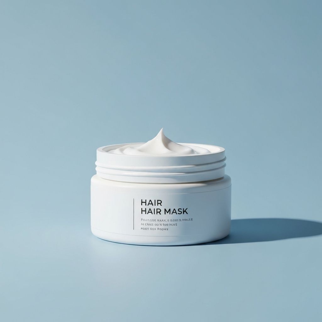 Onarıcı Saç Maskesi